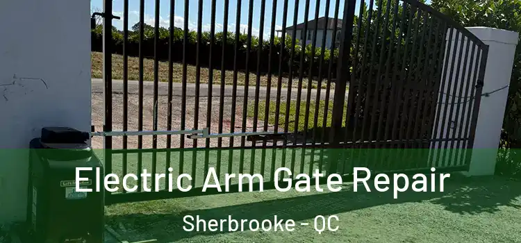 Electric Arm Gate Repair Sherbrooke - QC