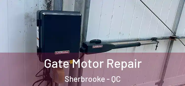  Gate Motor Repair Sherbrooke - QC