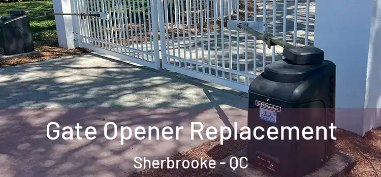 Gate Opener Replacement Sherbrooke - QC