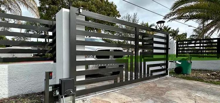 Automatic Driveway Gate Installation Sherbrooke