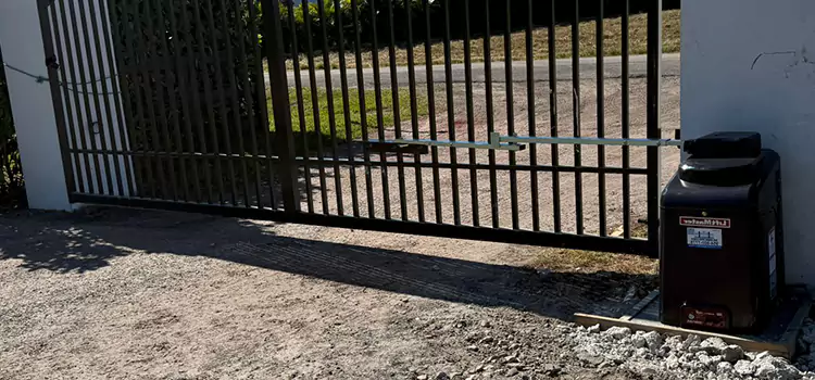 Solar Swing Gate Opener Sherbrooke