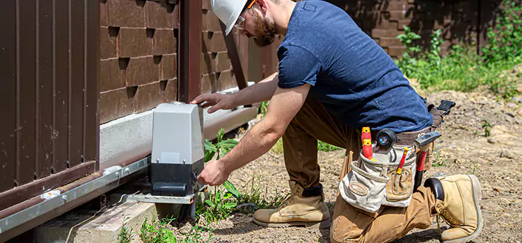 Electric Driveway Gate Installation Sherbrooke