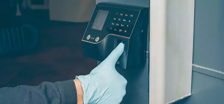 Residential Fingerprint Locks Sherbrooke