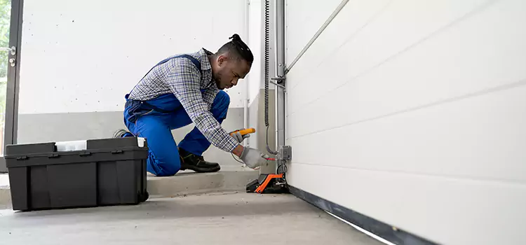 Fix Garage Door Sensor Wires Sherbrooke