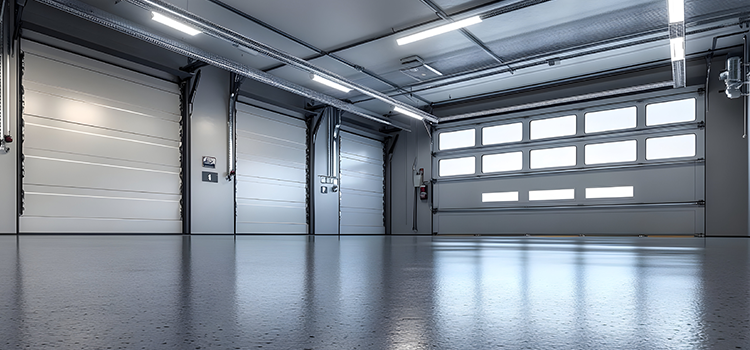 Sectional Industrial Doors Sherbrooke