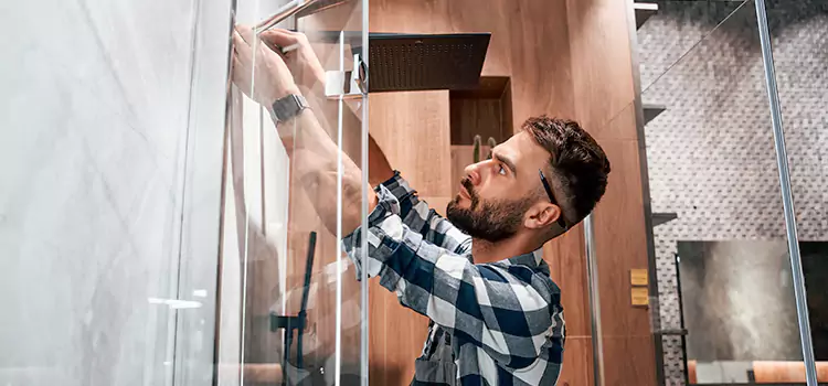 Replace Shower Doors with Frameless Sherbrooke