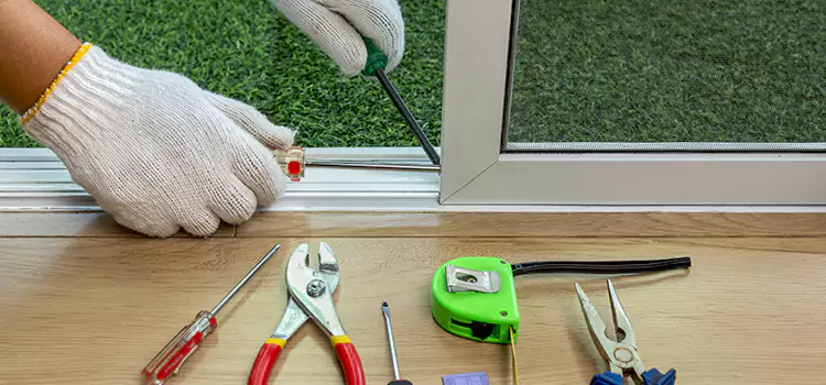 Sliding Door Track Replacement in Sherbrooke, QC
