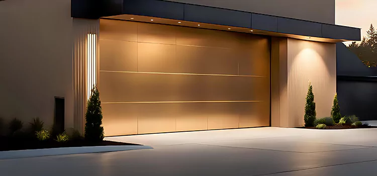 Aluminum Garage Door Installation Sherbrooke