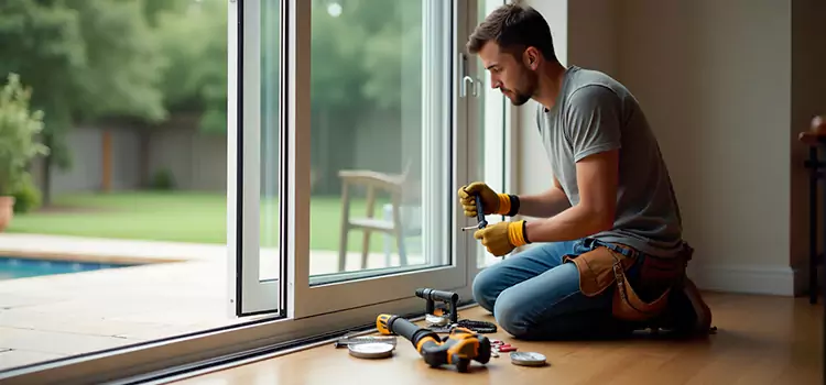 Replacing Older Sliding Glass Door Rollers Sherbrooke