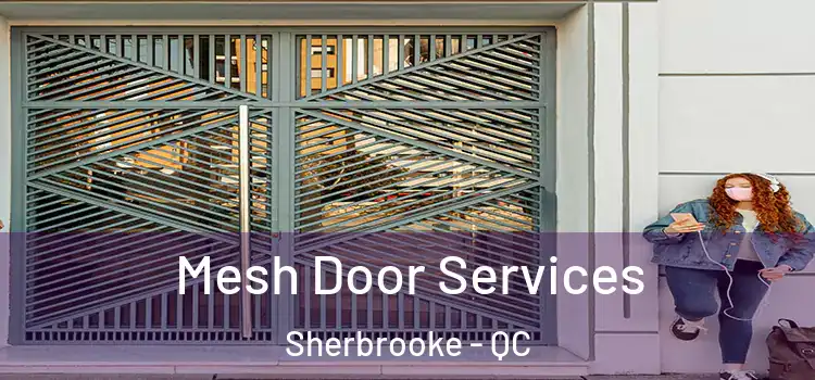  Mesh Door Services Sherbrooke - QC