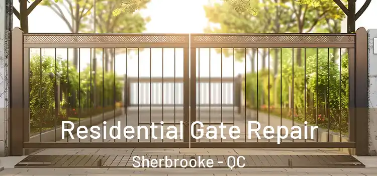 Residential Gate Repair Sherbrooke - QC